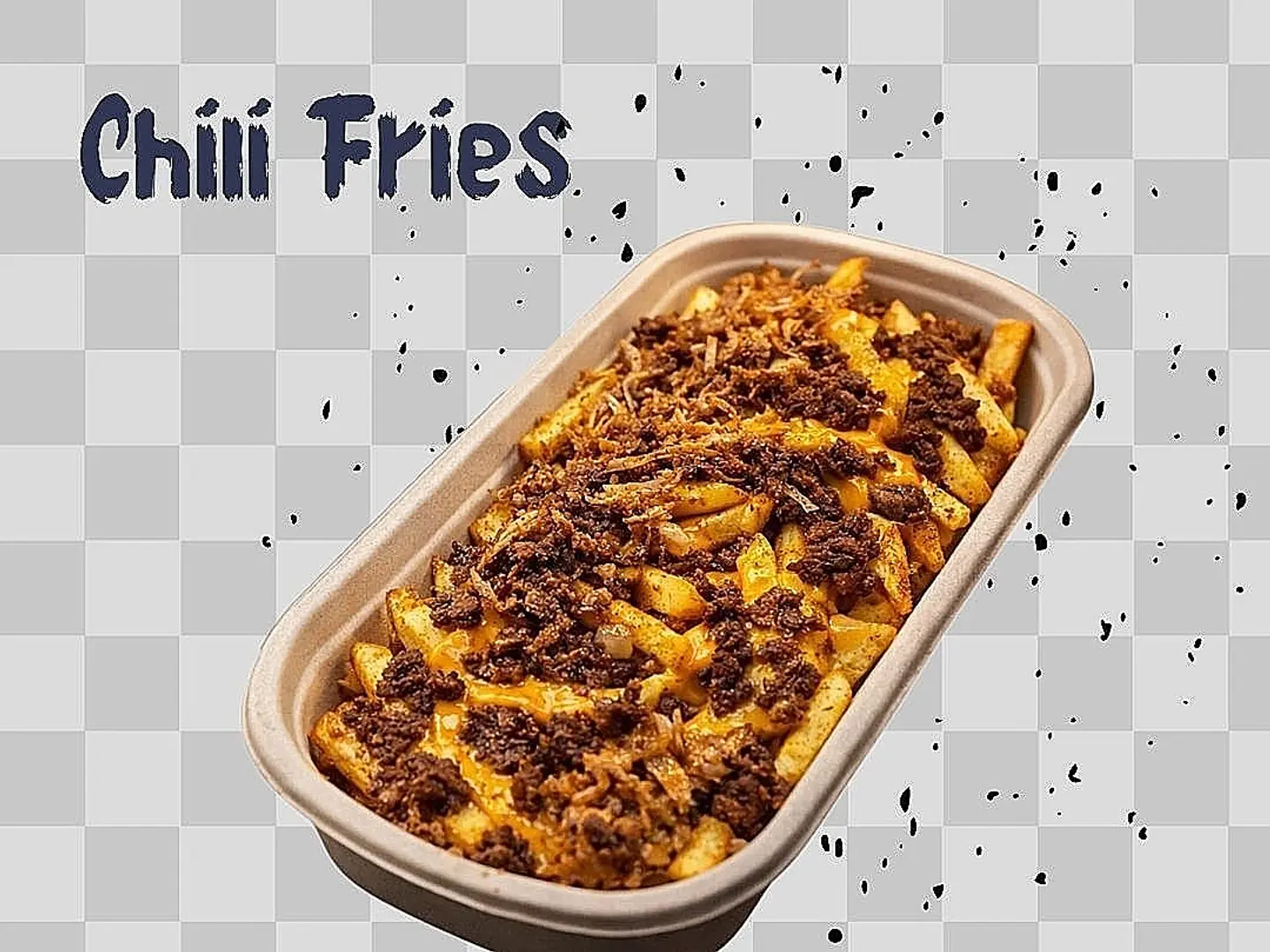 Spicy Fries With Sauce