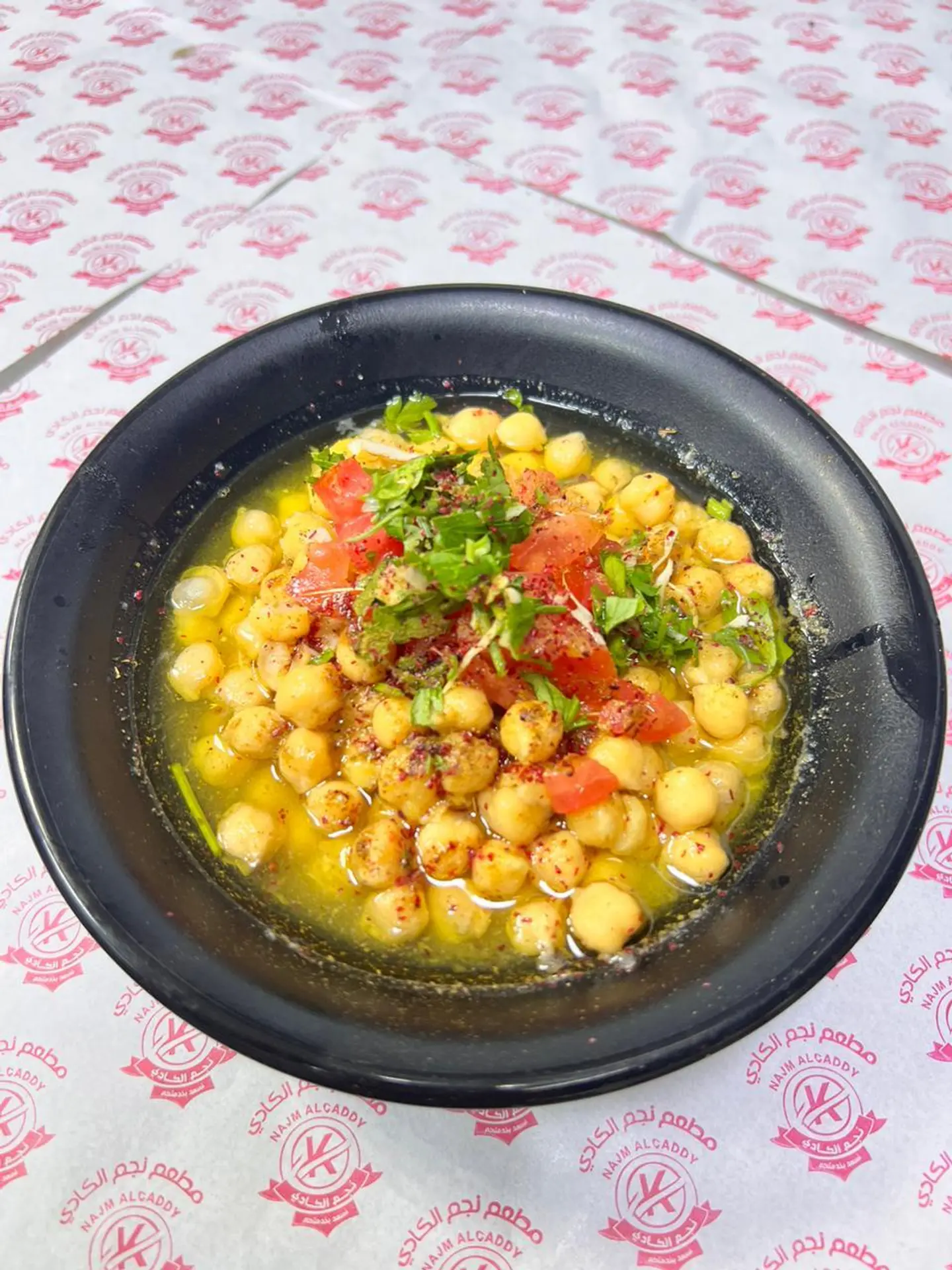 مسبحة بالزيت