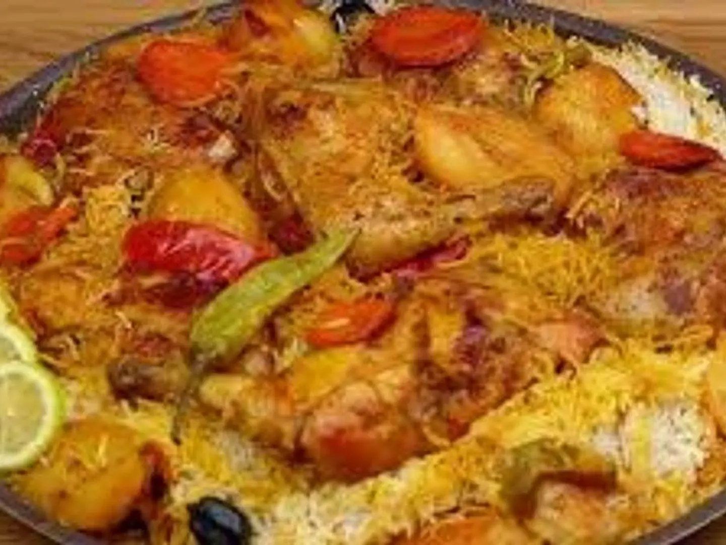 مدفون دجاج