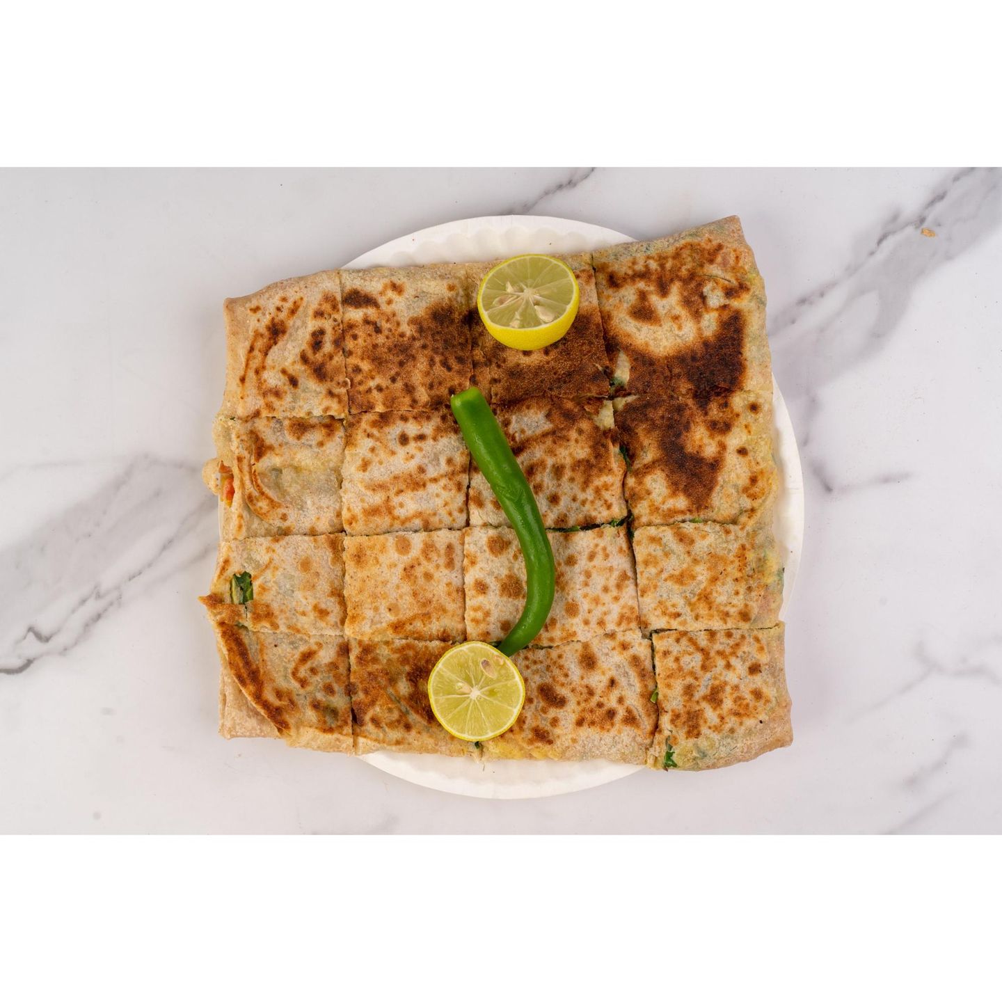 Double Vegetable Mutabbak
