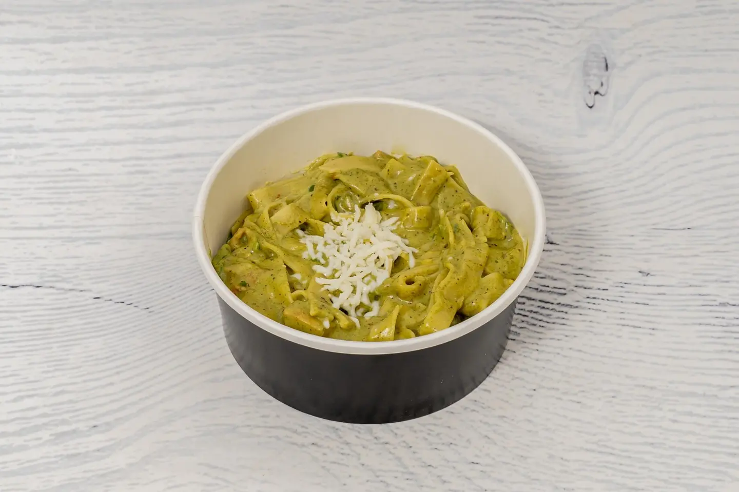 Plain Pesto Fettuccine