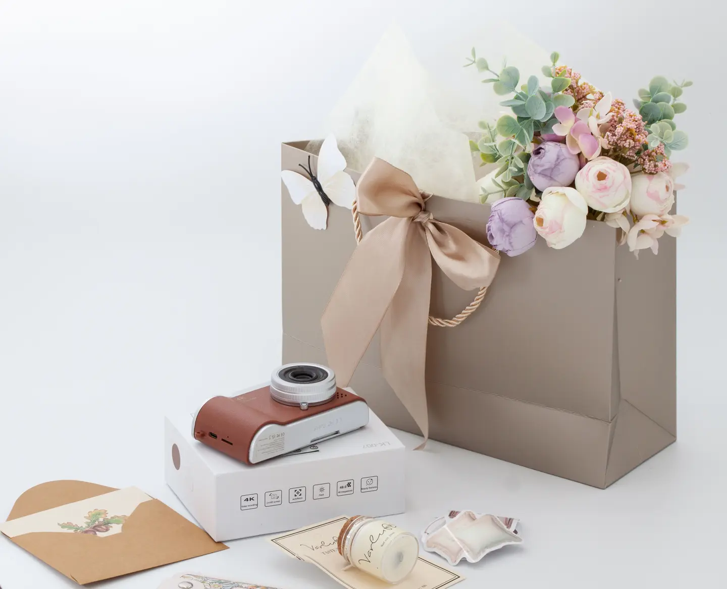 مجموعة الكاميرا الفاخر