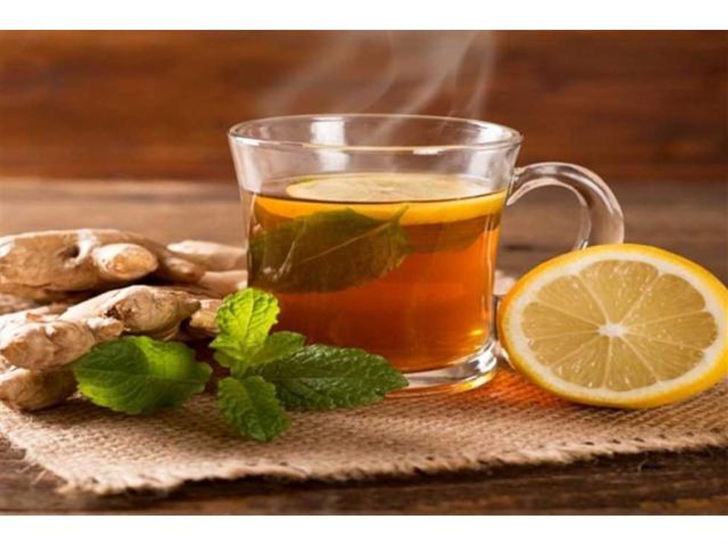 Lemon And Ginger Tea
