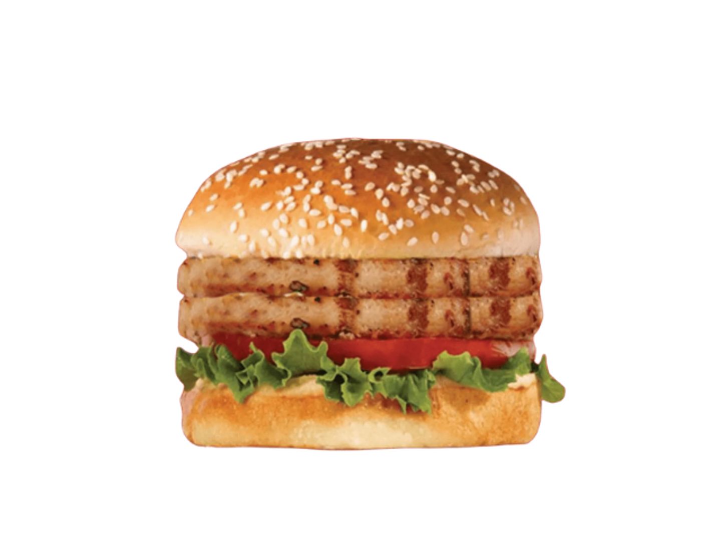 Double Chicken Burger
