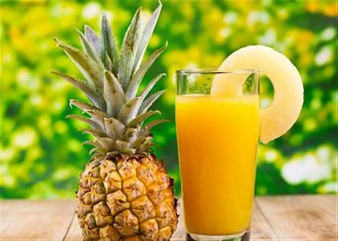 Orange And Pineapple