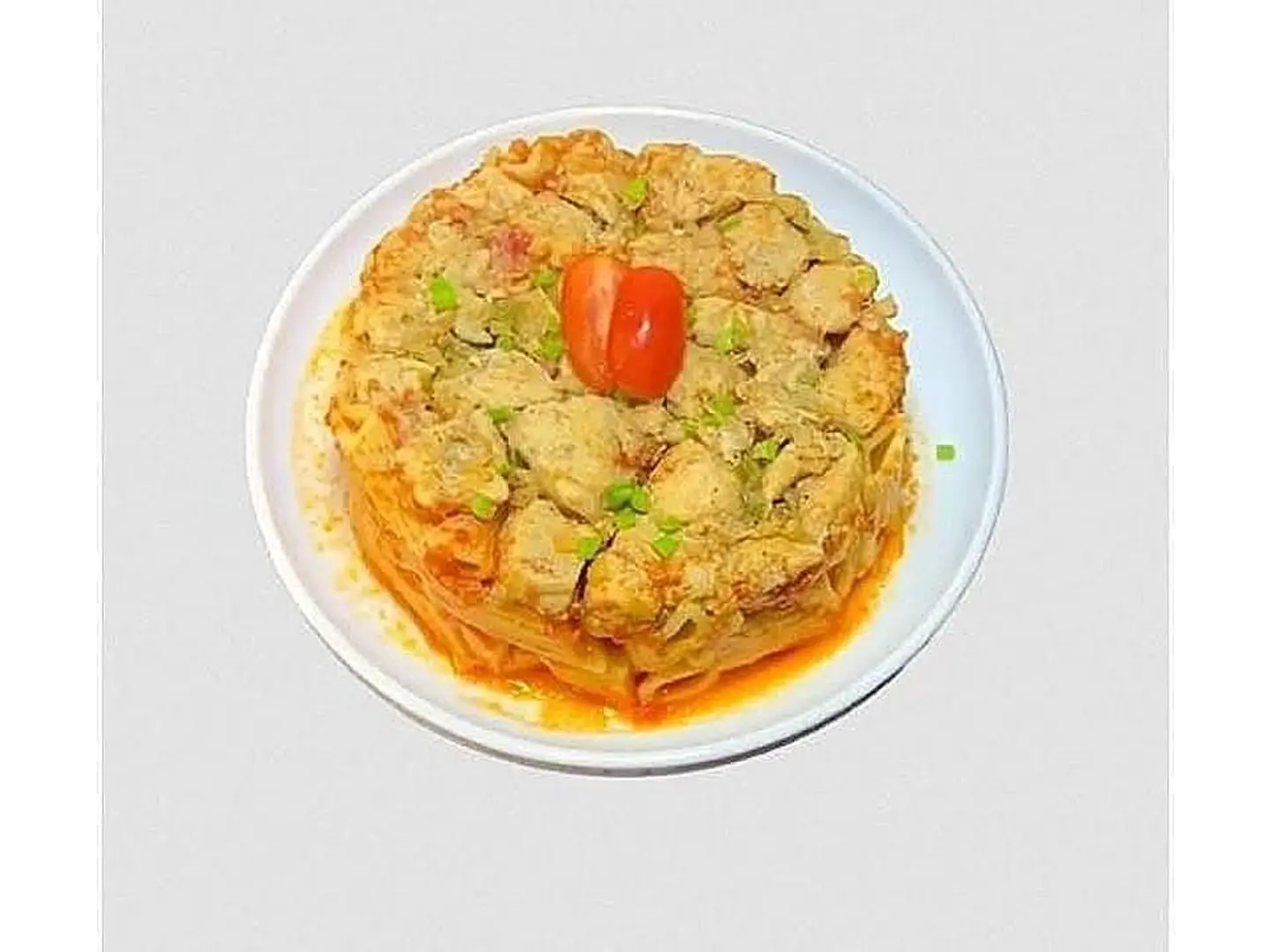 Pasta Tagine With Chicken
