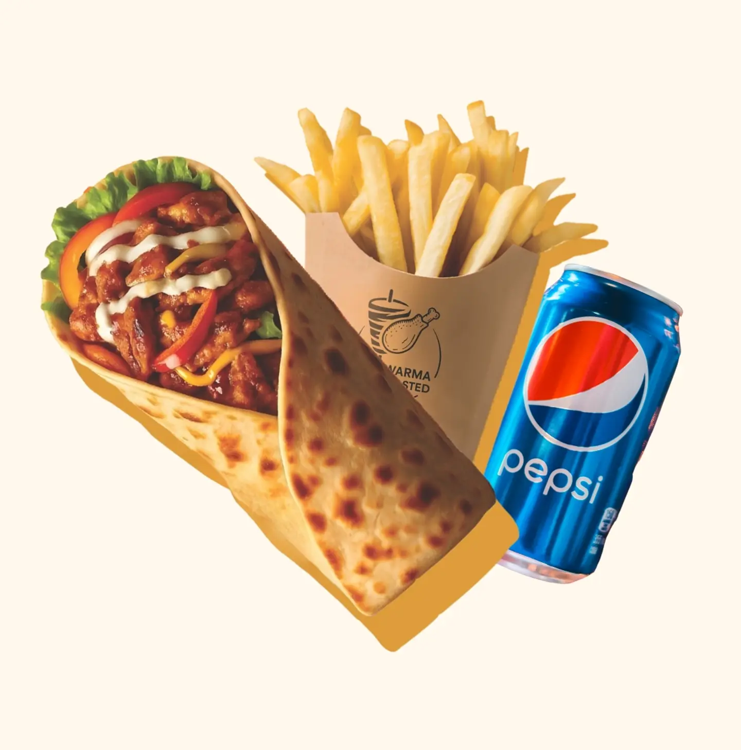 وجبة صاروخ لحم