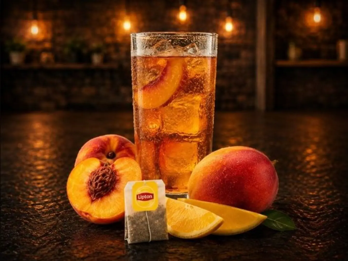 Peach Ice Tea