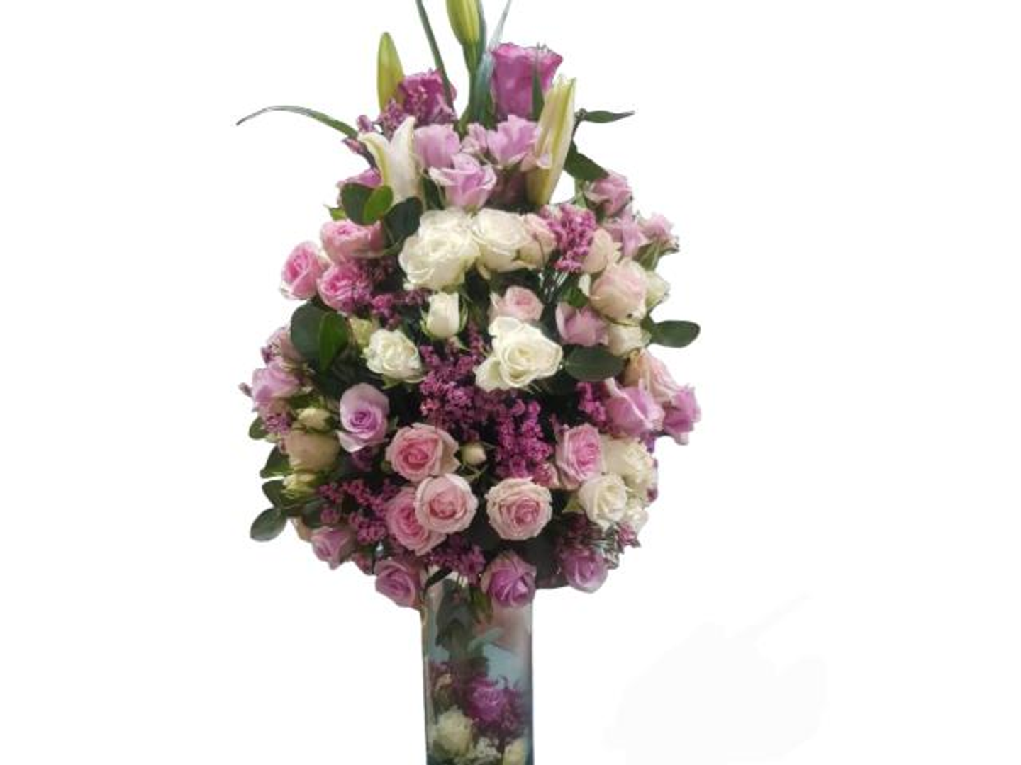 Vase With Fresh Flowers 68