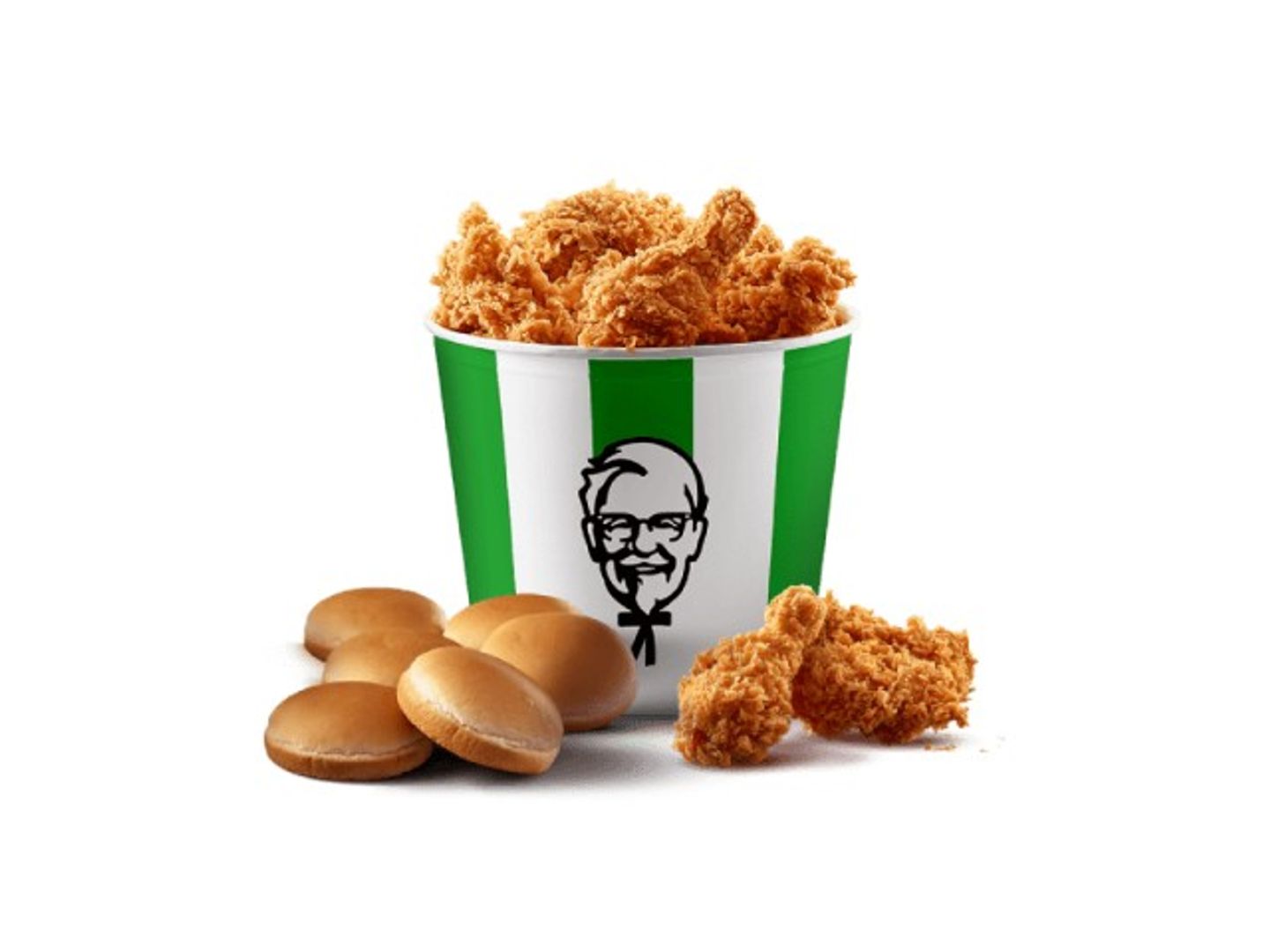 16 Pcs Epic Bucket
