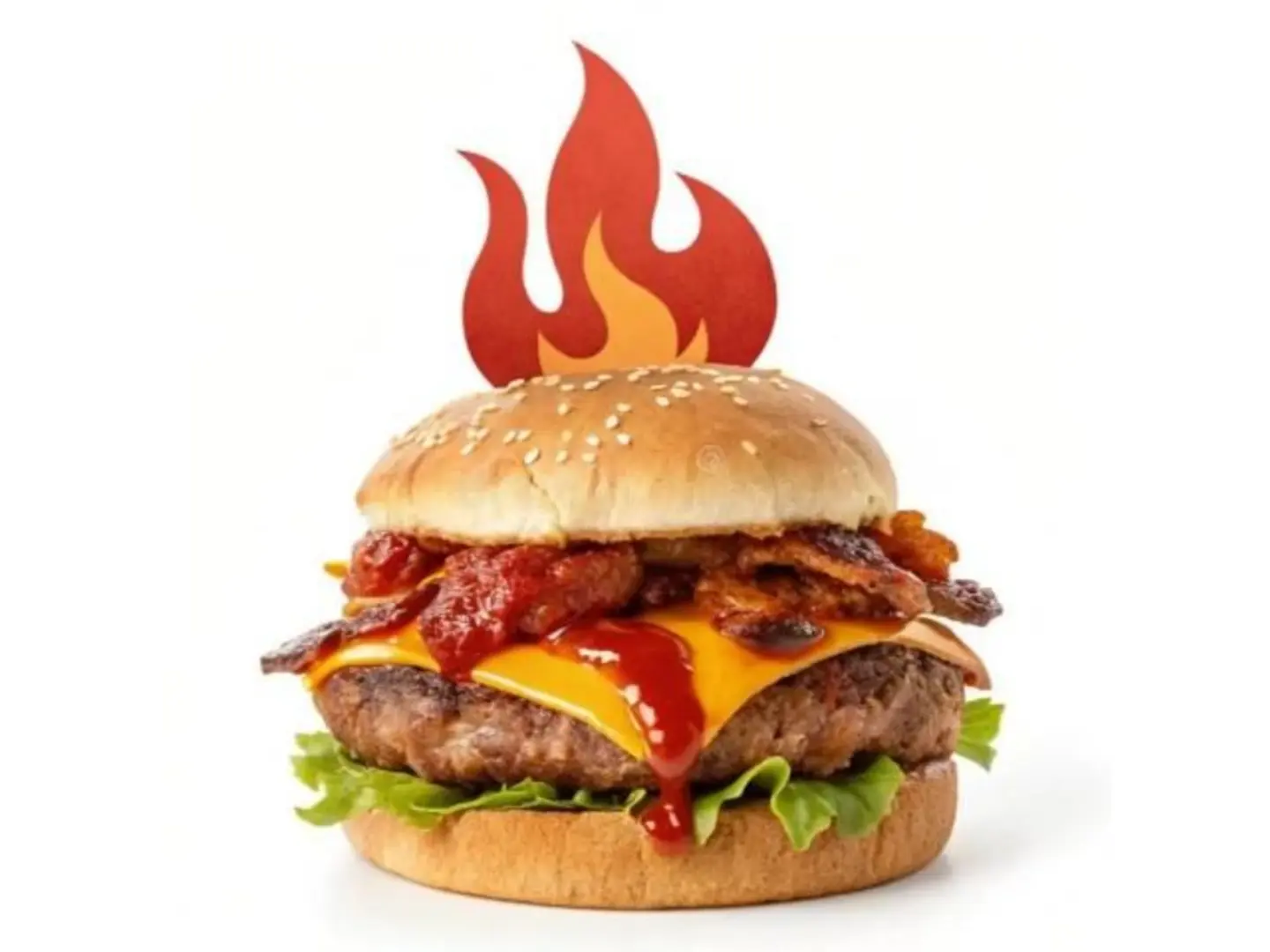 Spicy Bbq Burger