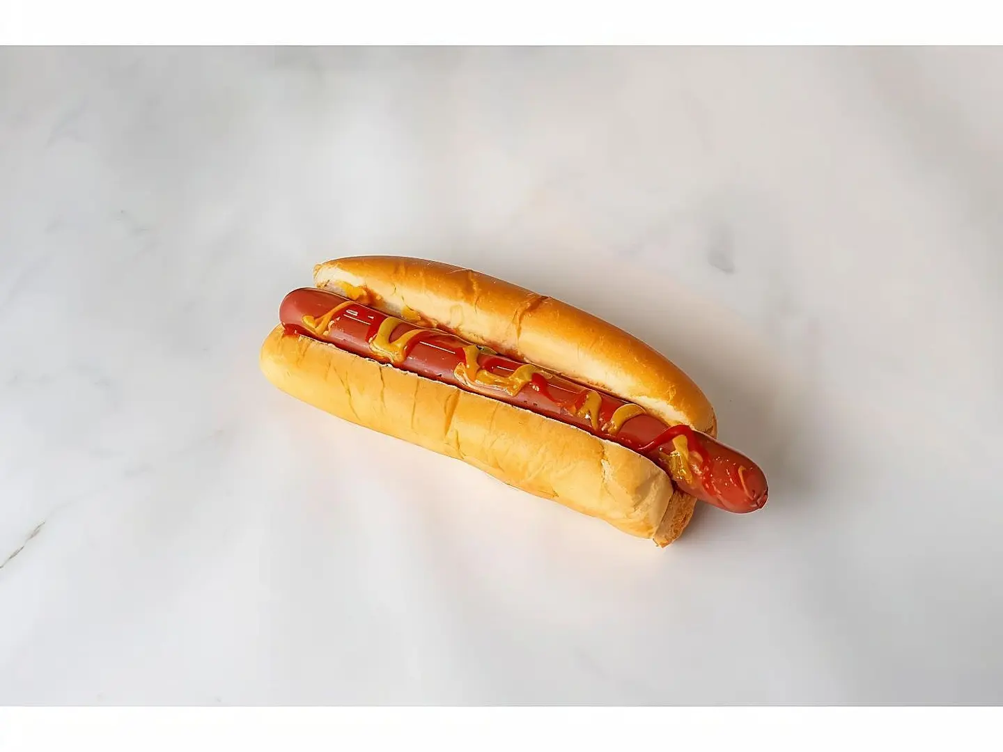 Plain Hot Dog