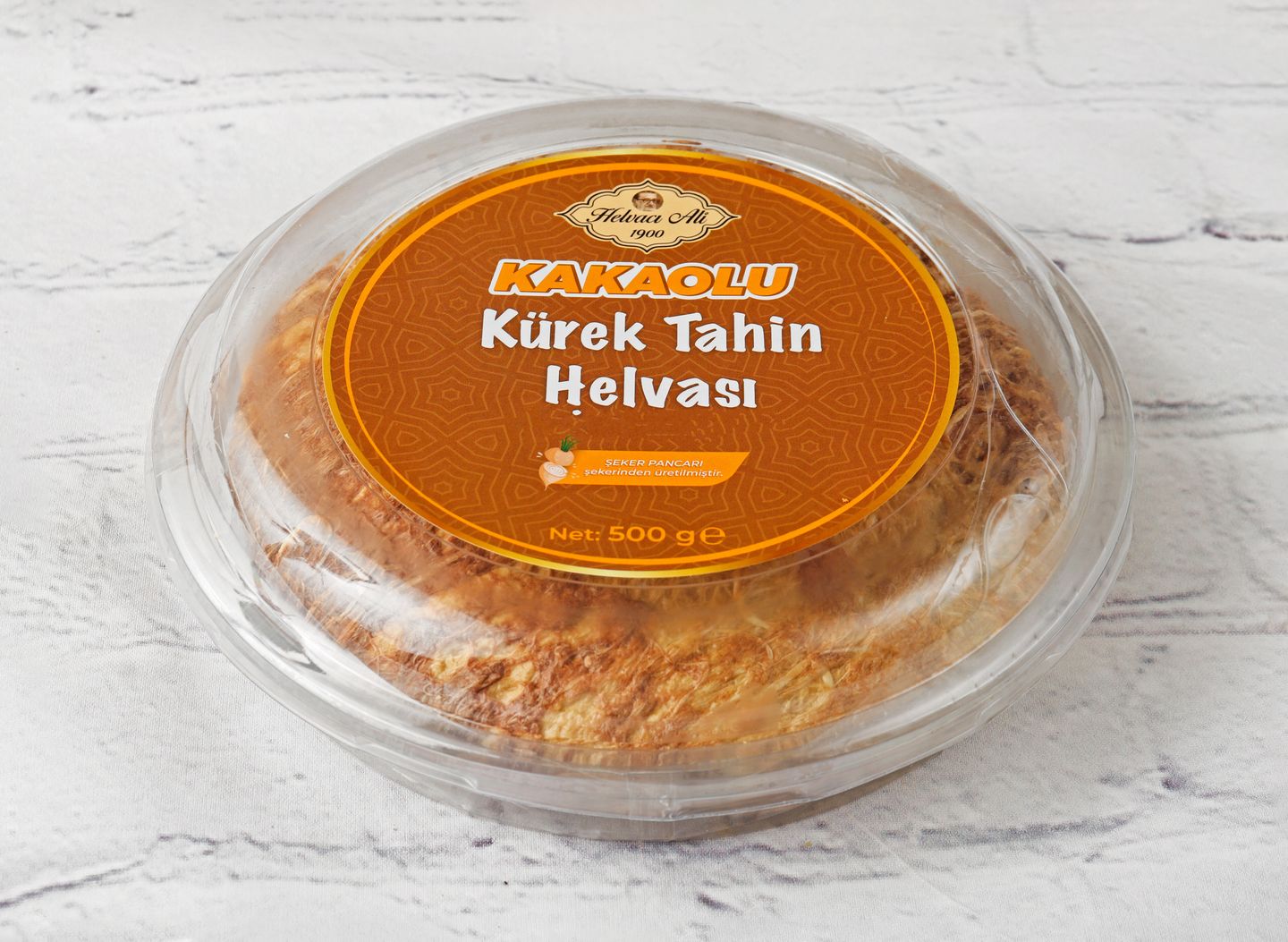 Halva With Round Chocolate