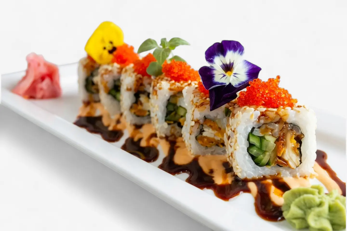 Chicken Teriyaki Uromaki