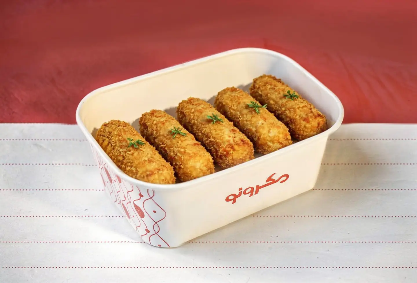 اصابع الموزريلا