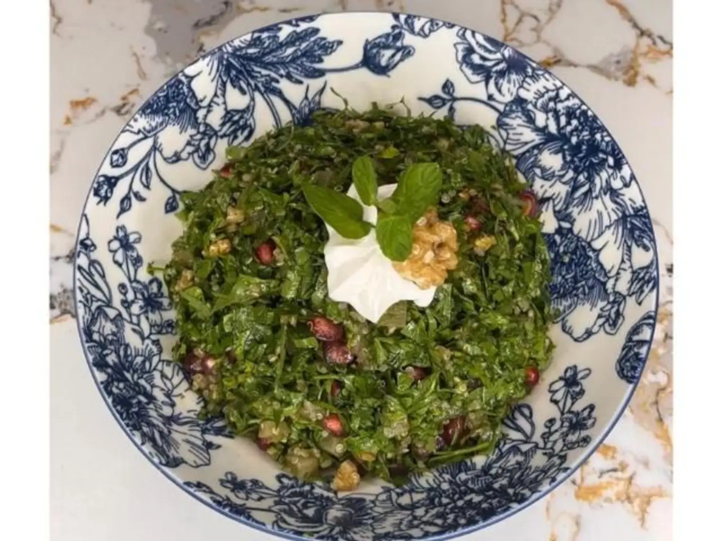 Pineapple Tabbouleh