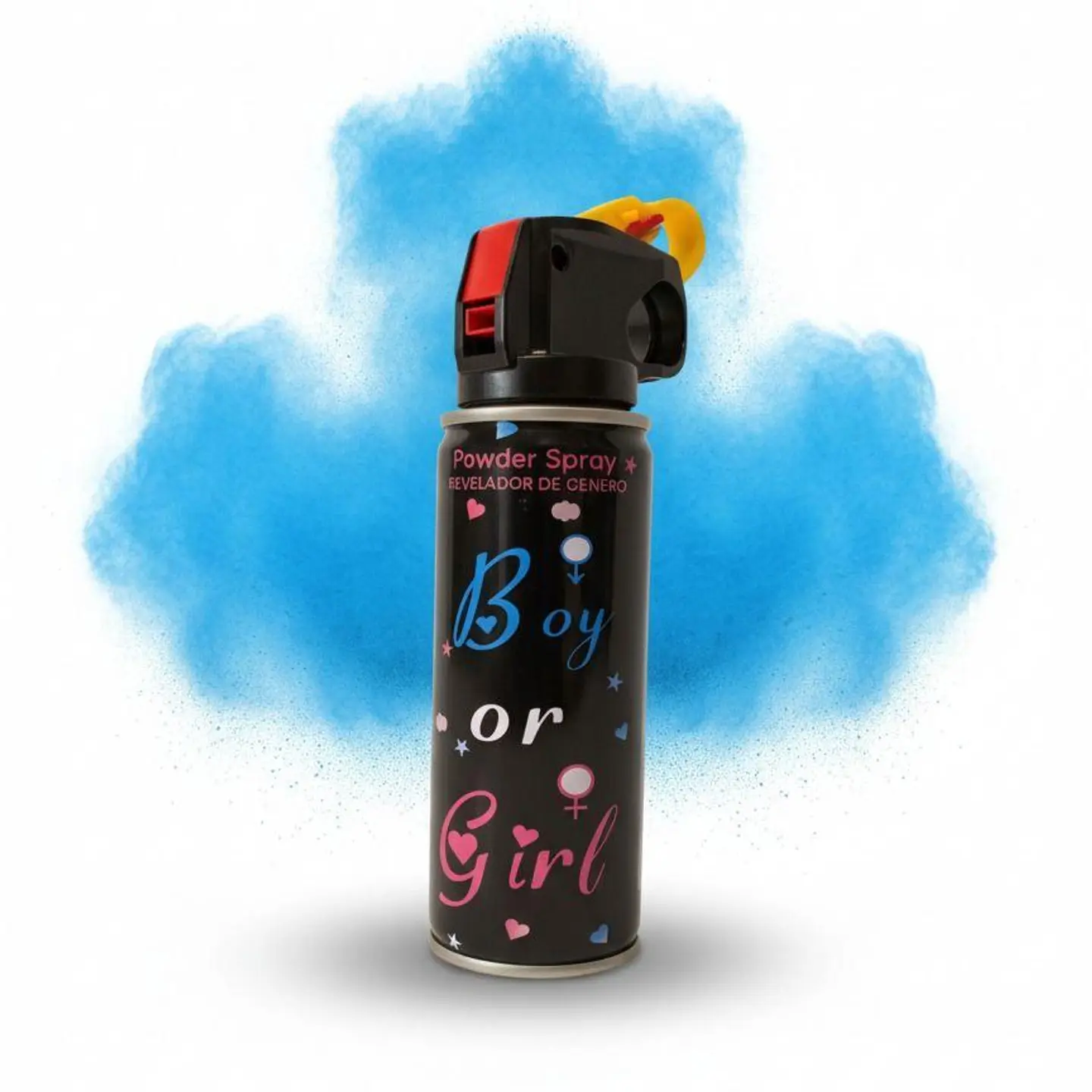 Blue Color Fetal Identification Spray