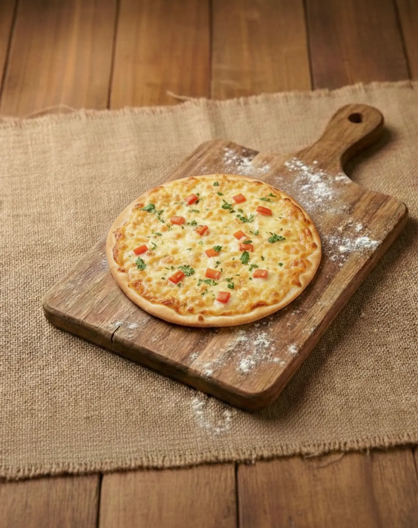 جبنة بالطماطم