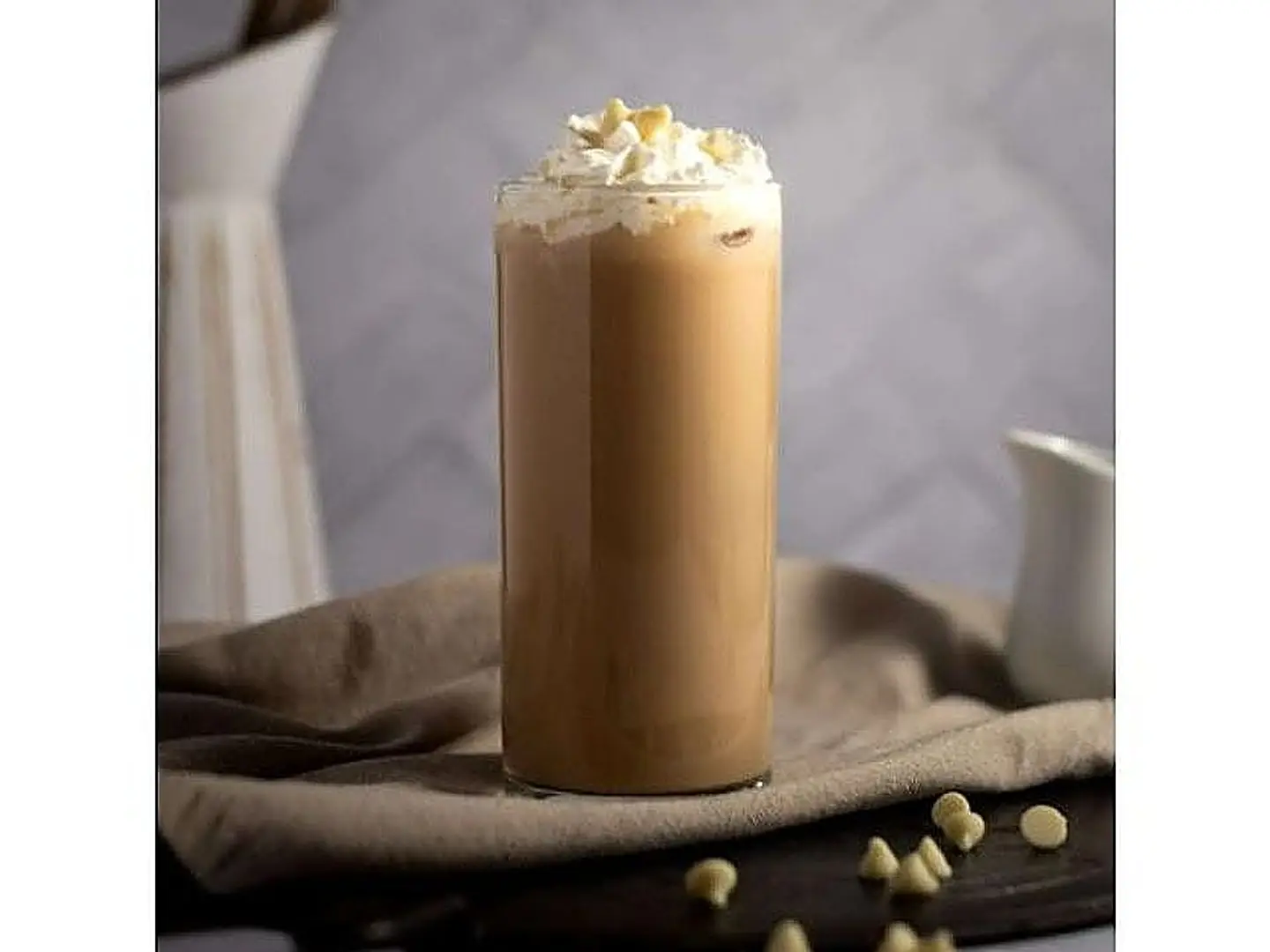 قهوة موكا مثلج