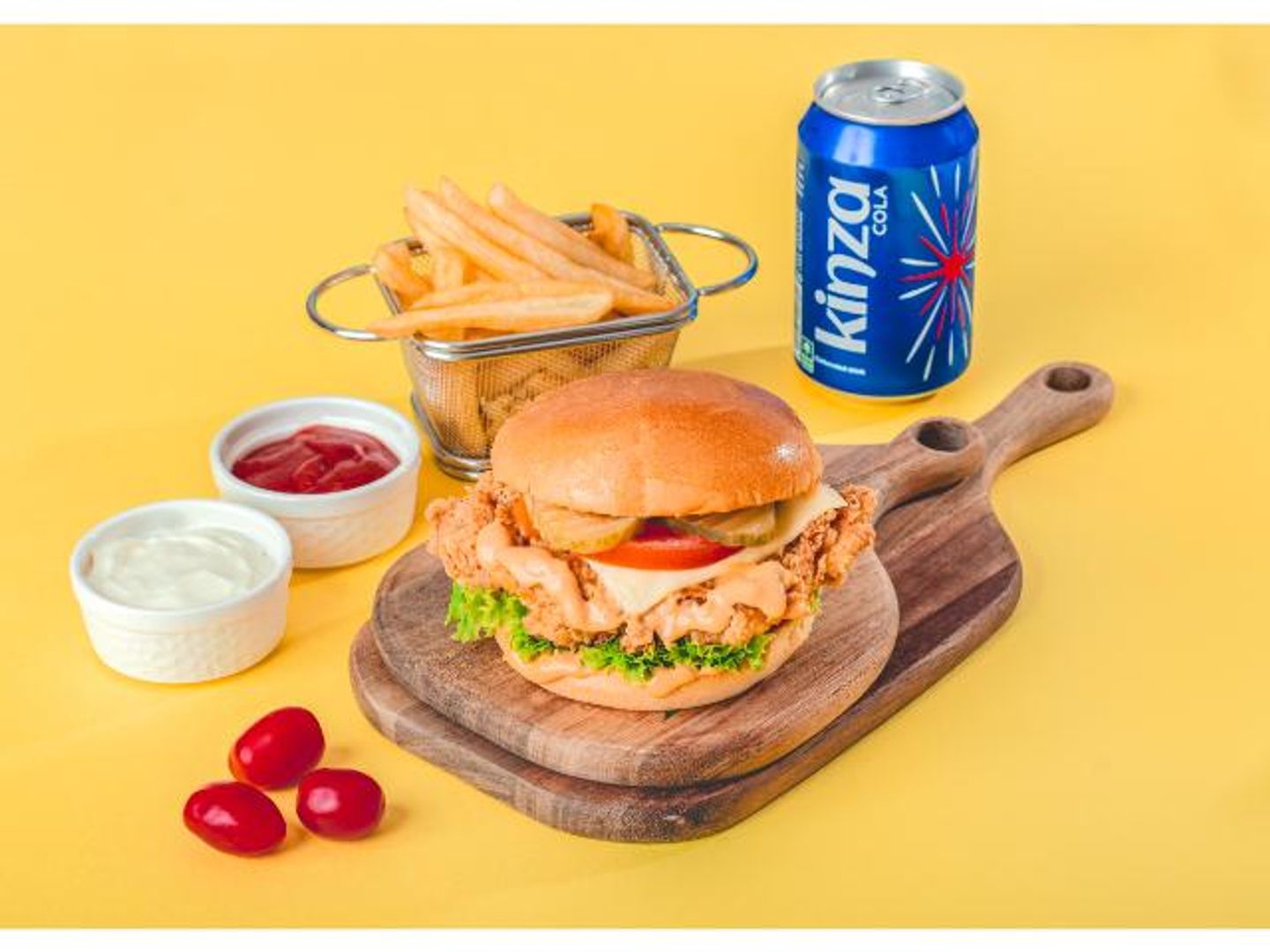 Crunchy Chicken Meal