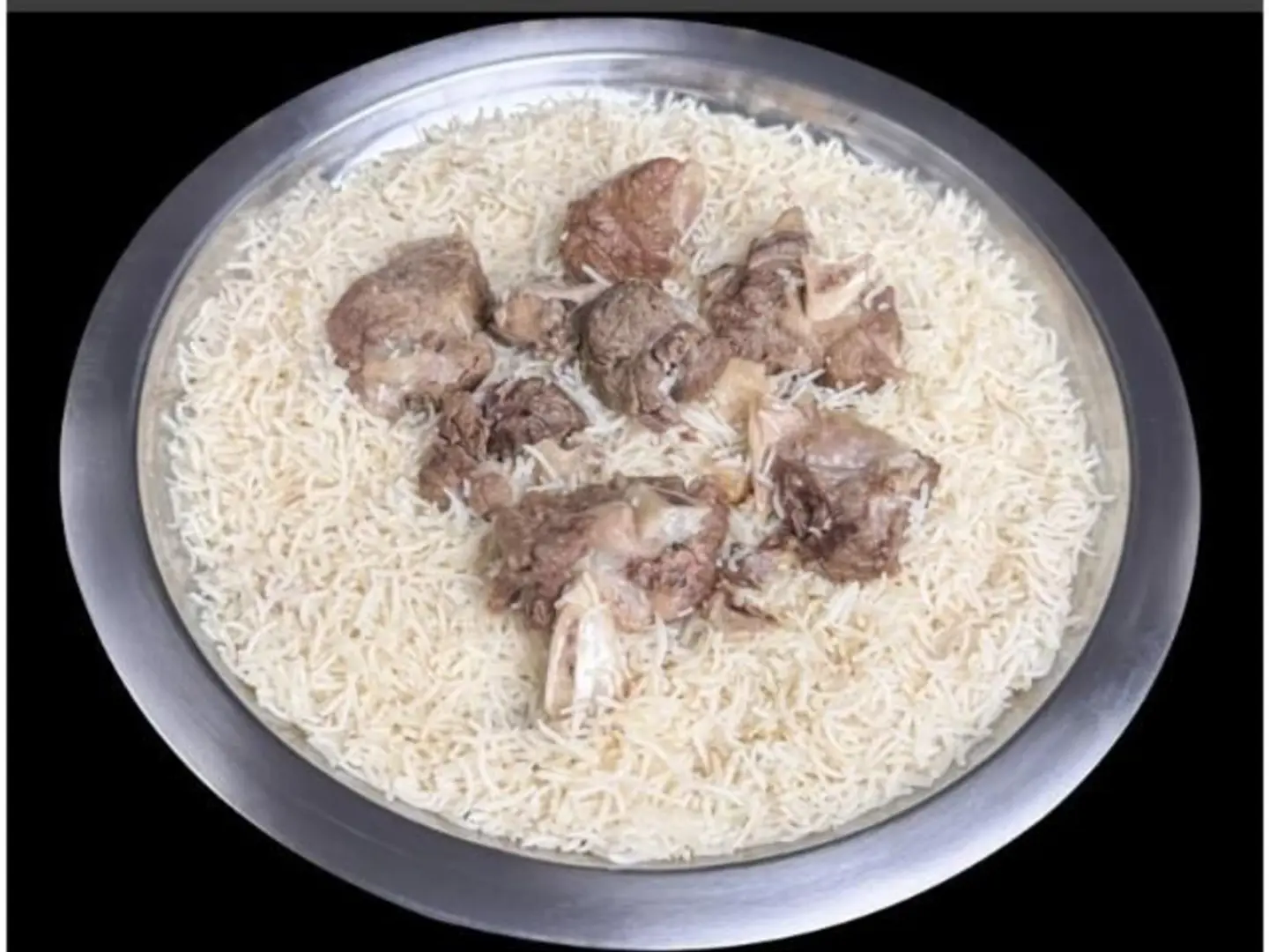 Madghot Meat White Sauce