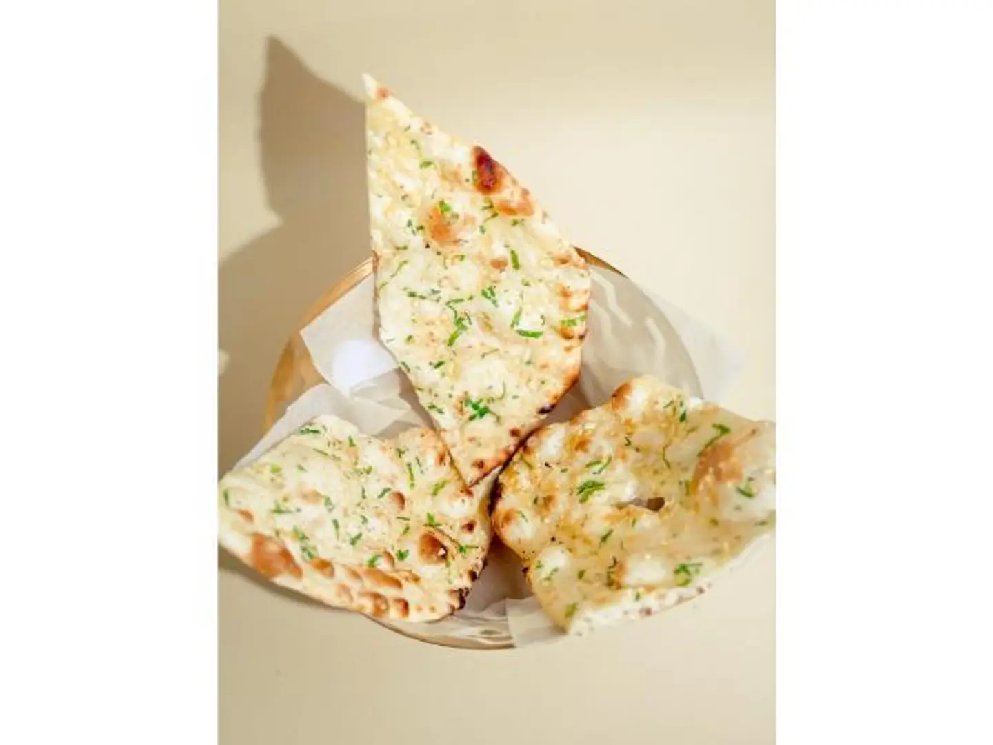 Garlic Naan