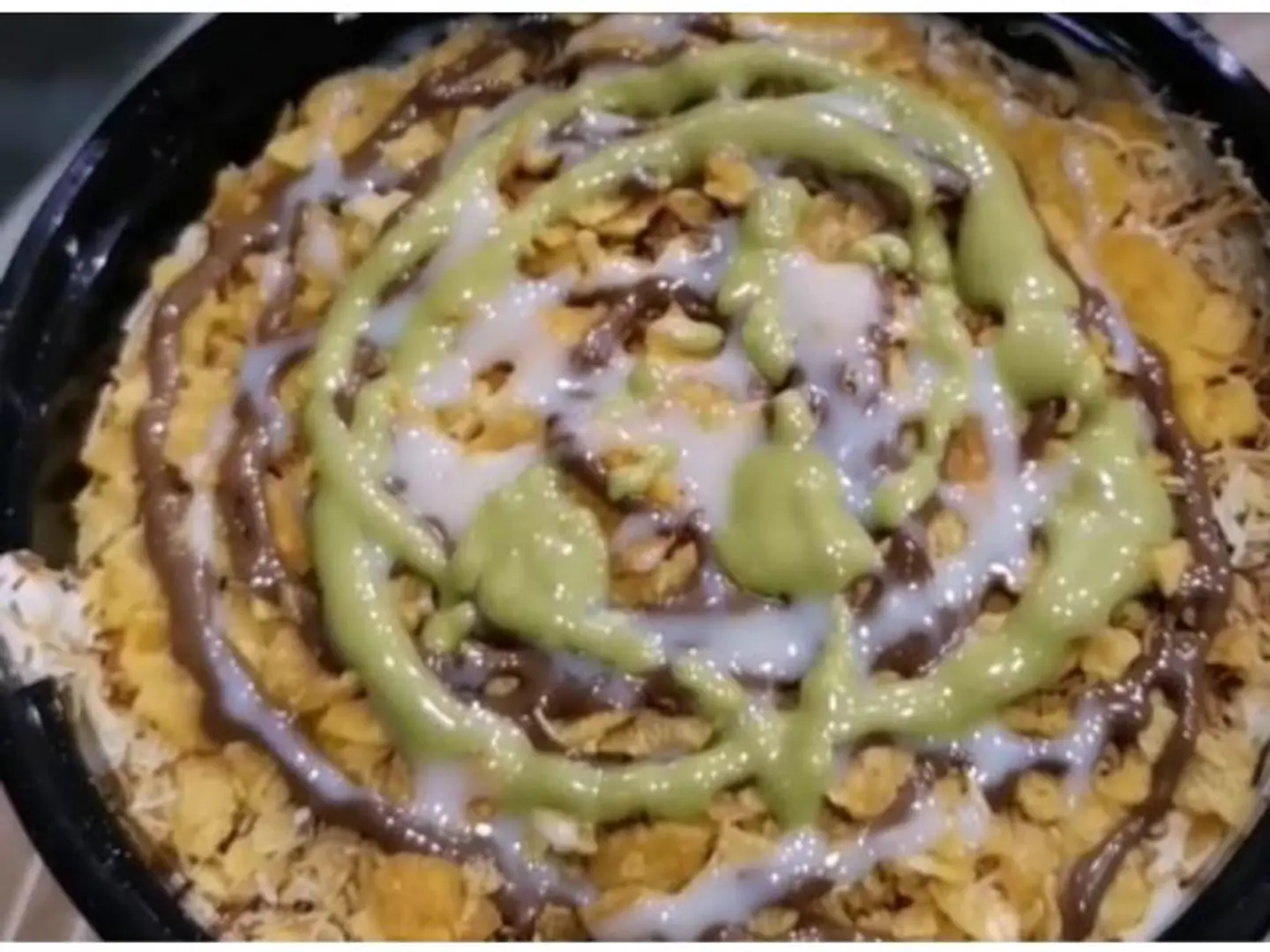 Arika Konafa Nutella Pistachio