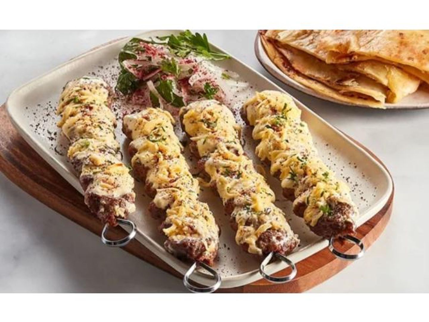 كباب بالجبن