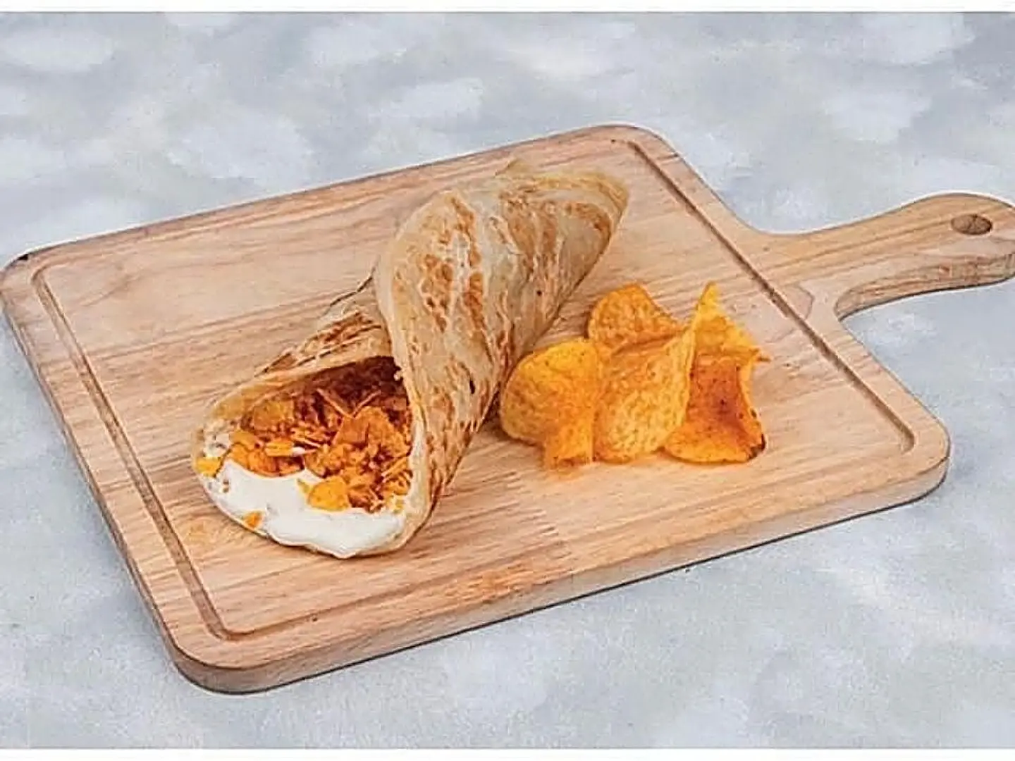 شباتي جبن وبطاطس عمان