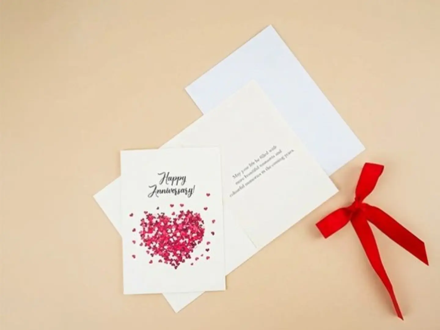 Heartfelt Anniversary Wishes Card