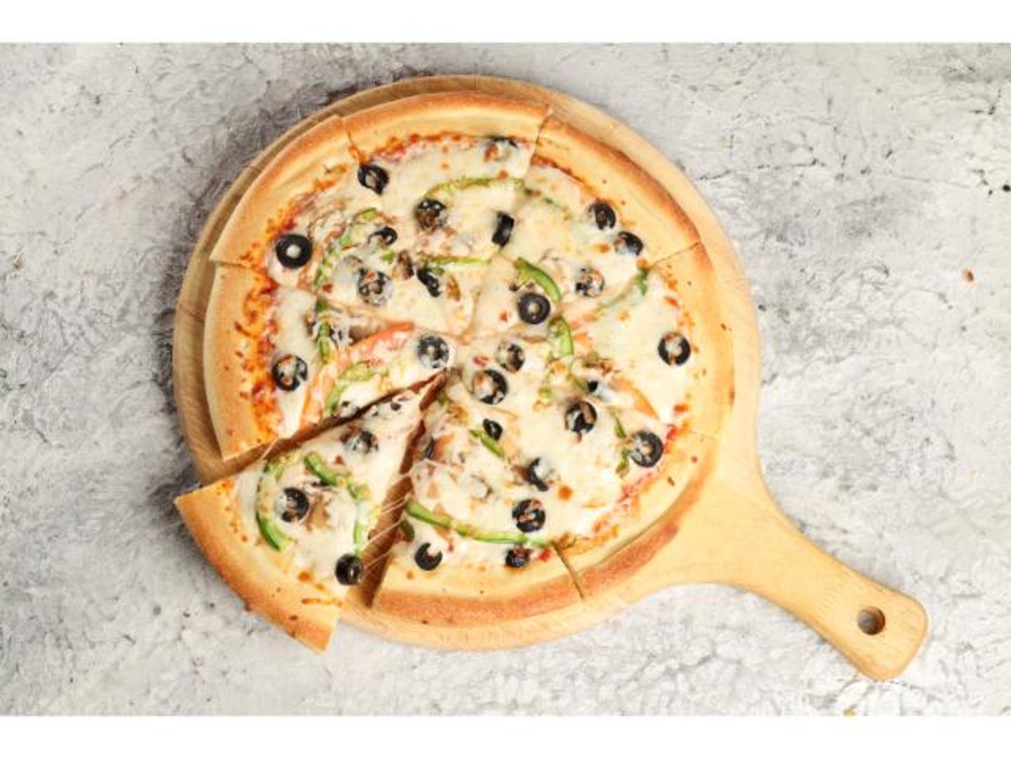 Vegetable Pizza