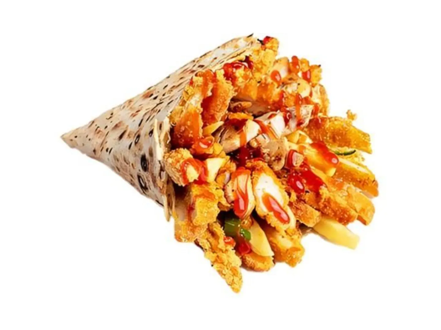 Mama Sesame Crepe Mixed Chicken