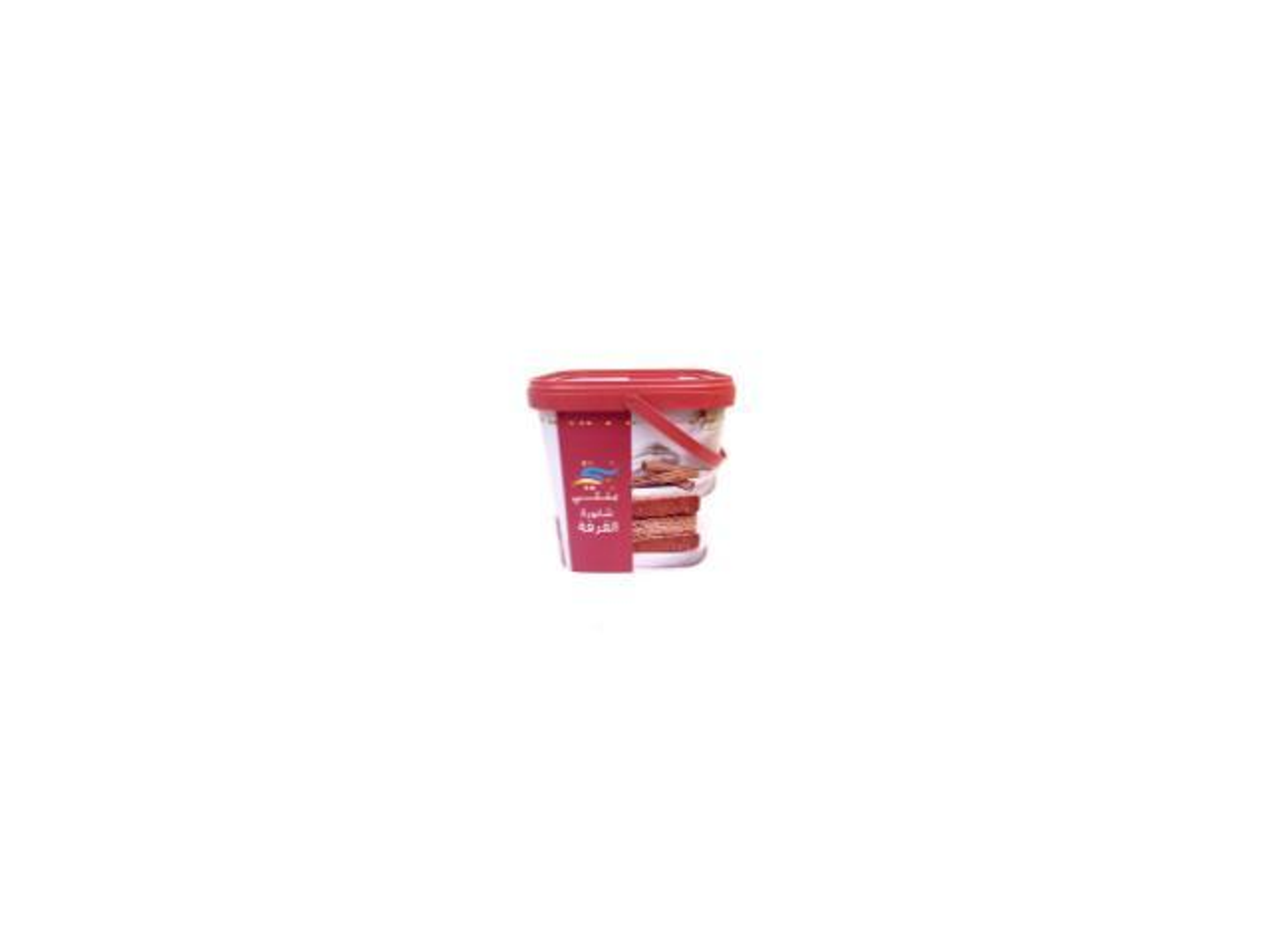 600g Bucket Of Benty Cinnamon Rusks