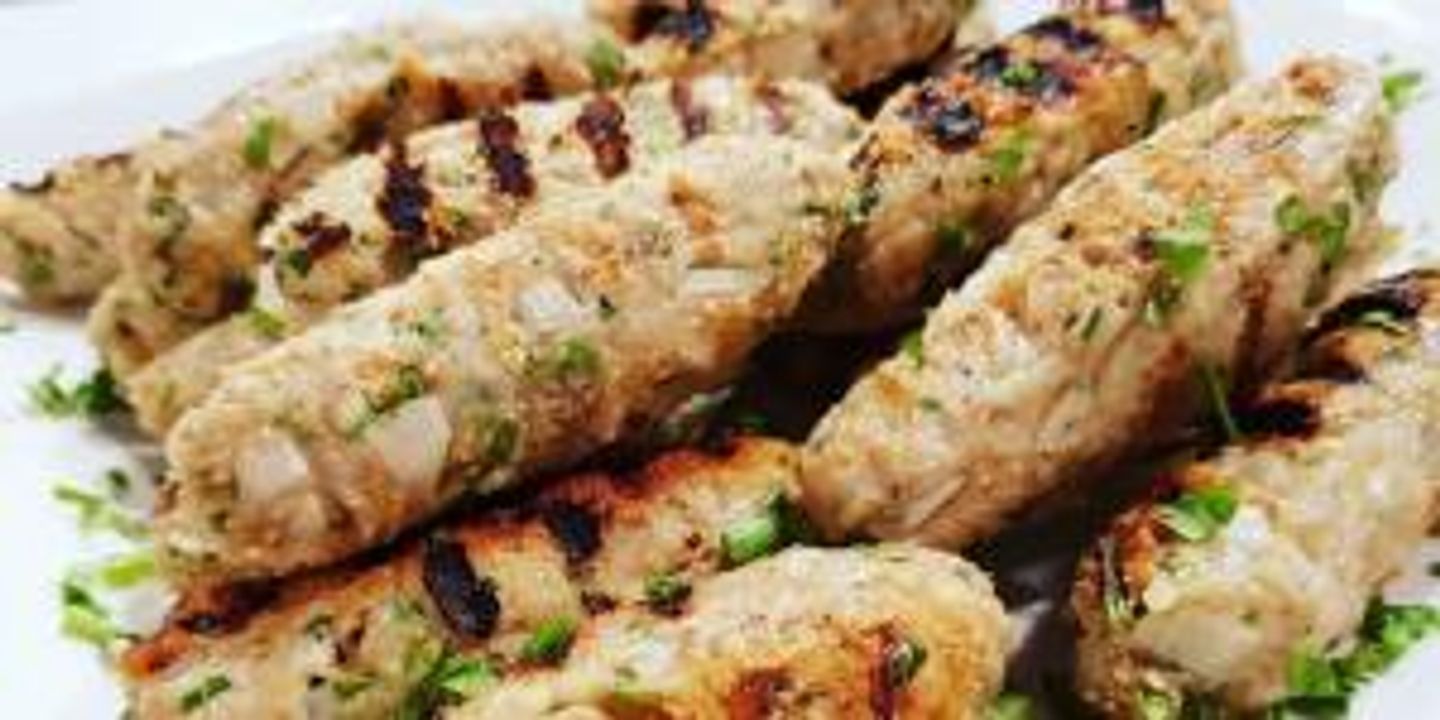 Oven Baked Chicken Kofta