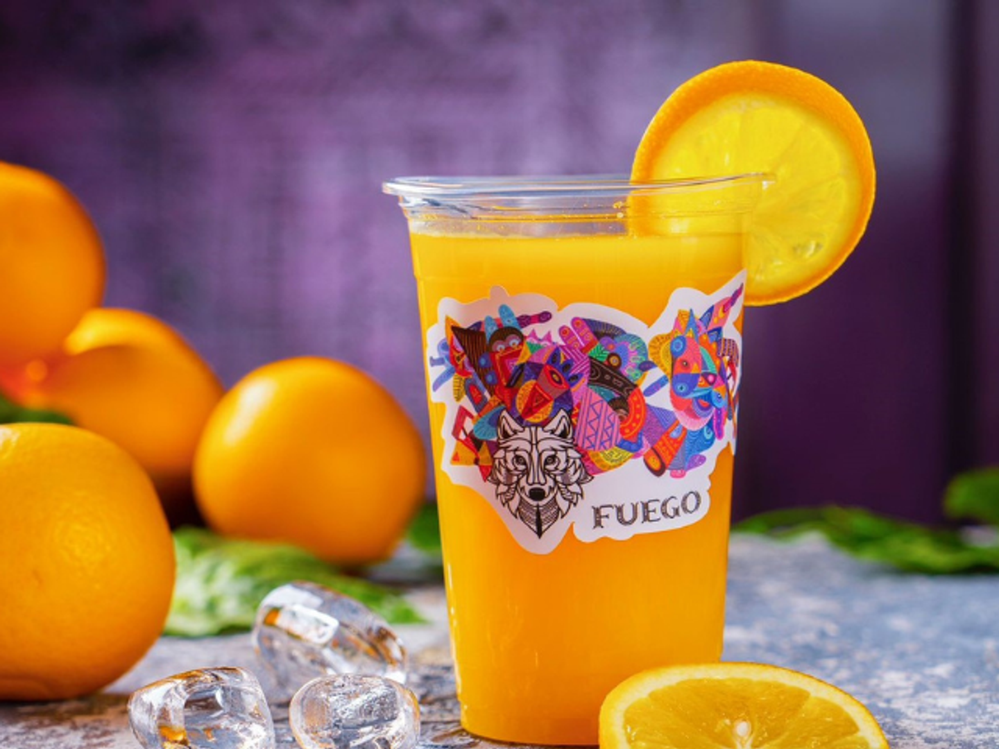 Fresh Orange