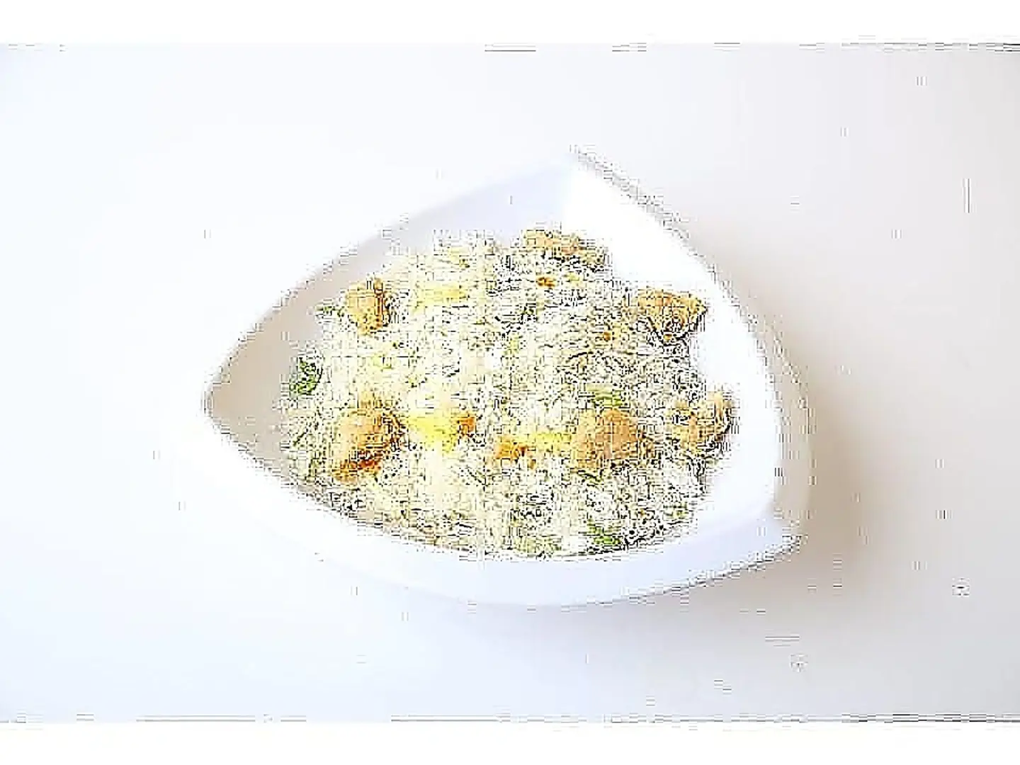 أرز مقلي مع دجاج