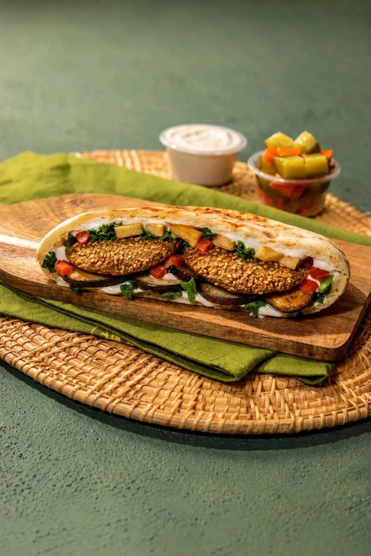 Taameya Sandwich