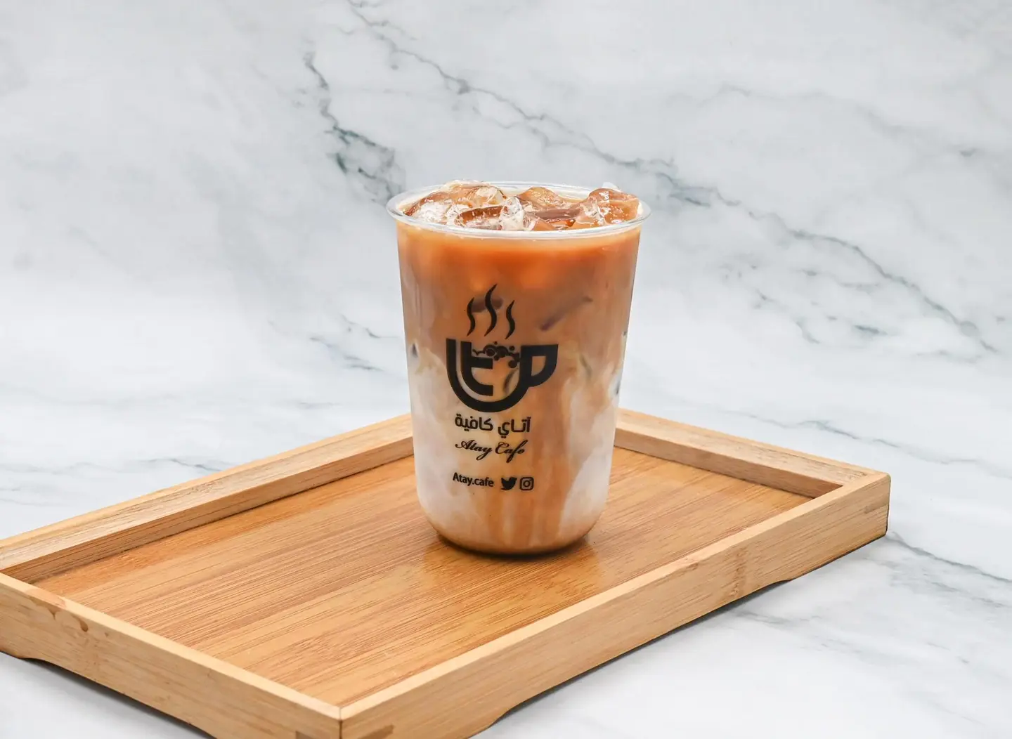 Iced White Mocha
