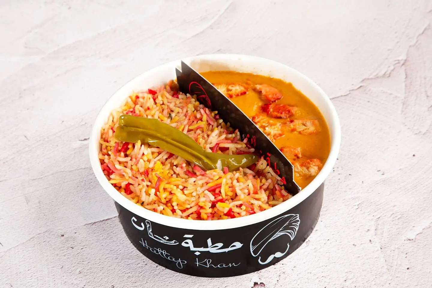 Butter Chicken With Rice