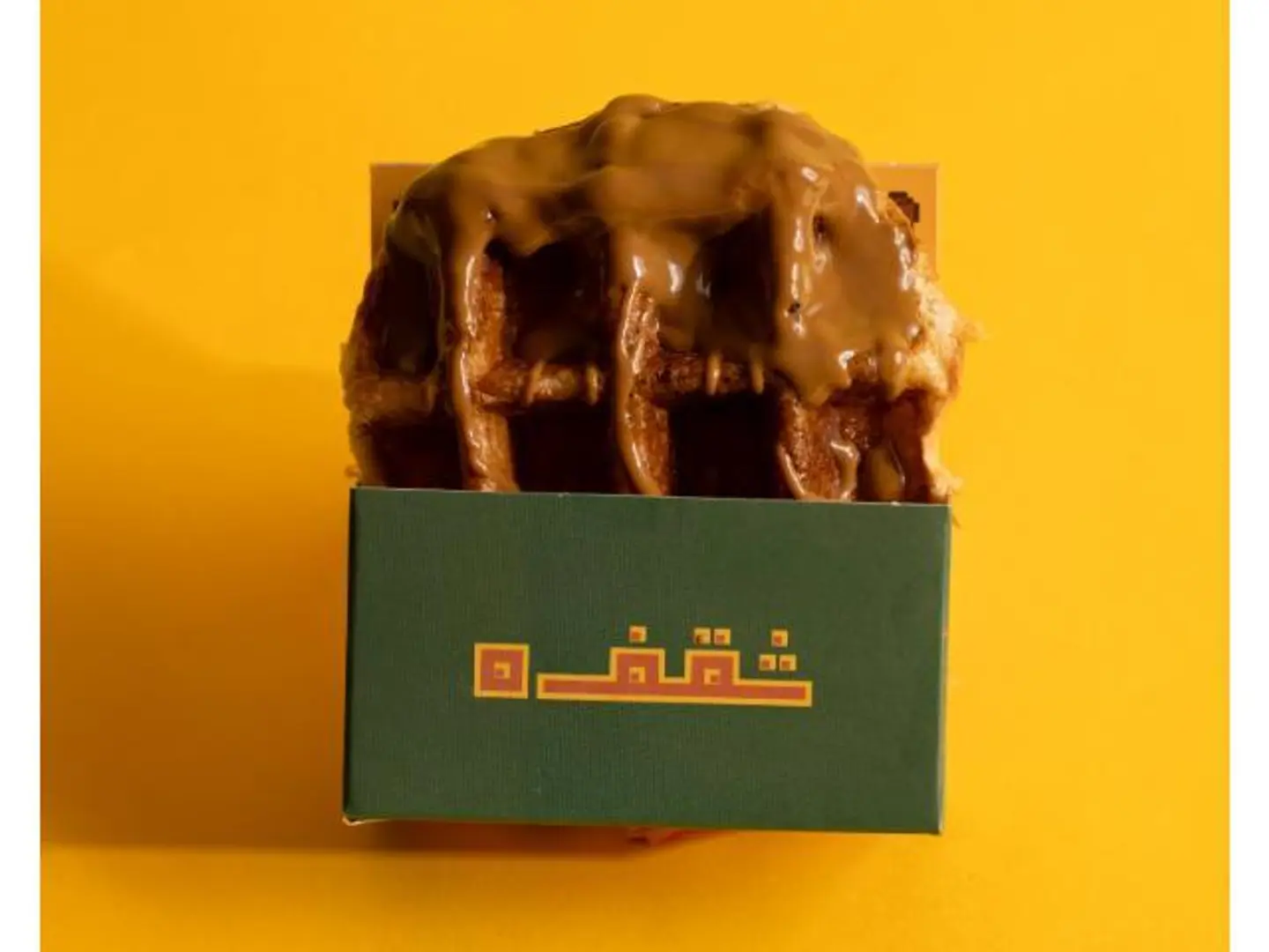 Caramel Waffle