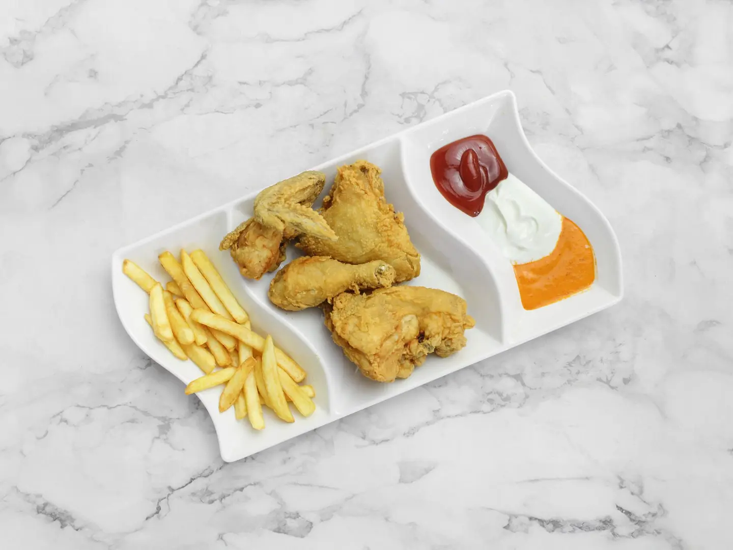 Half Broast Chicken