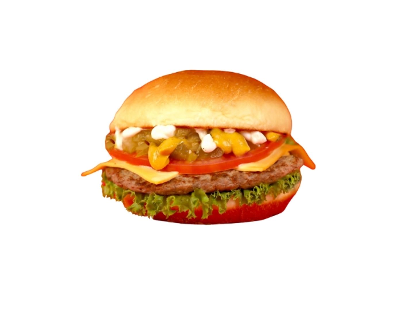 Classic Single Burger