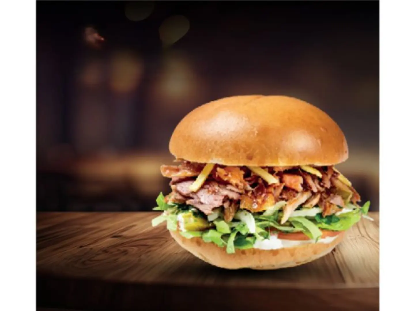 Shawarma Burger