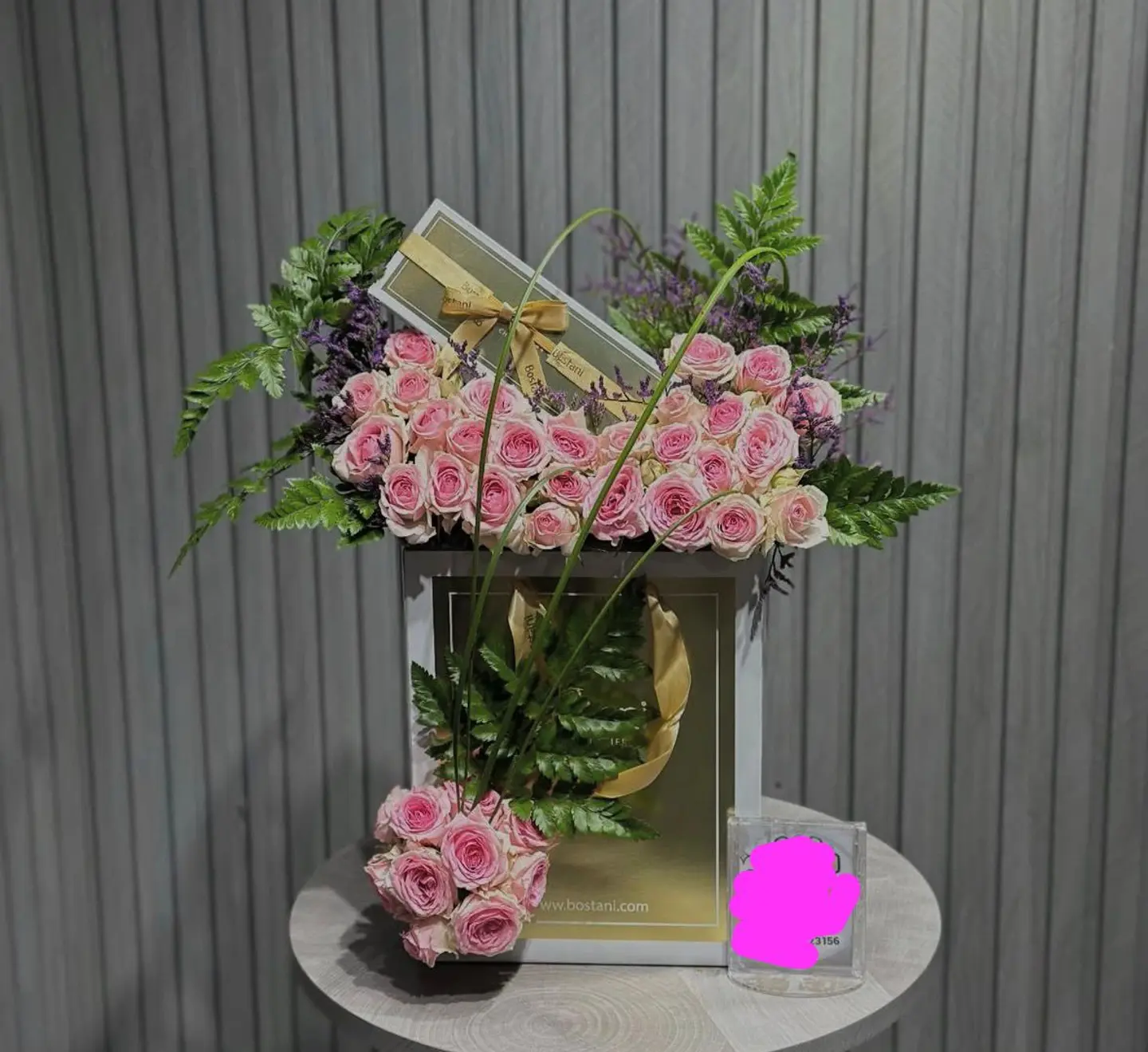 Pink Soul Bostani Box