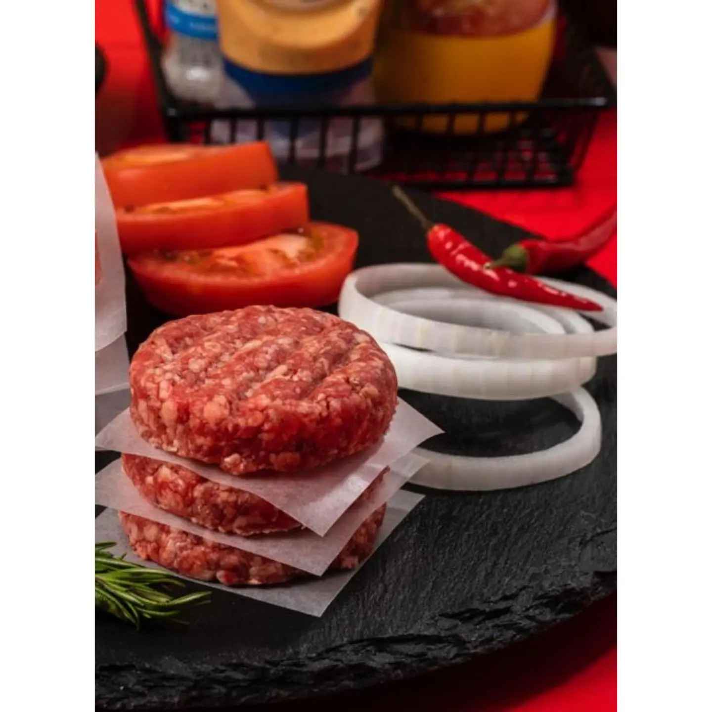 Black Angus Burger Mini