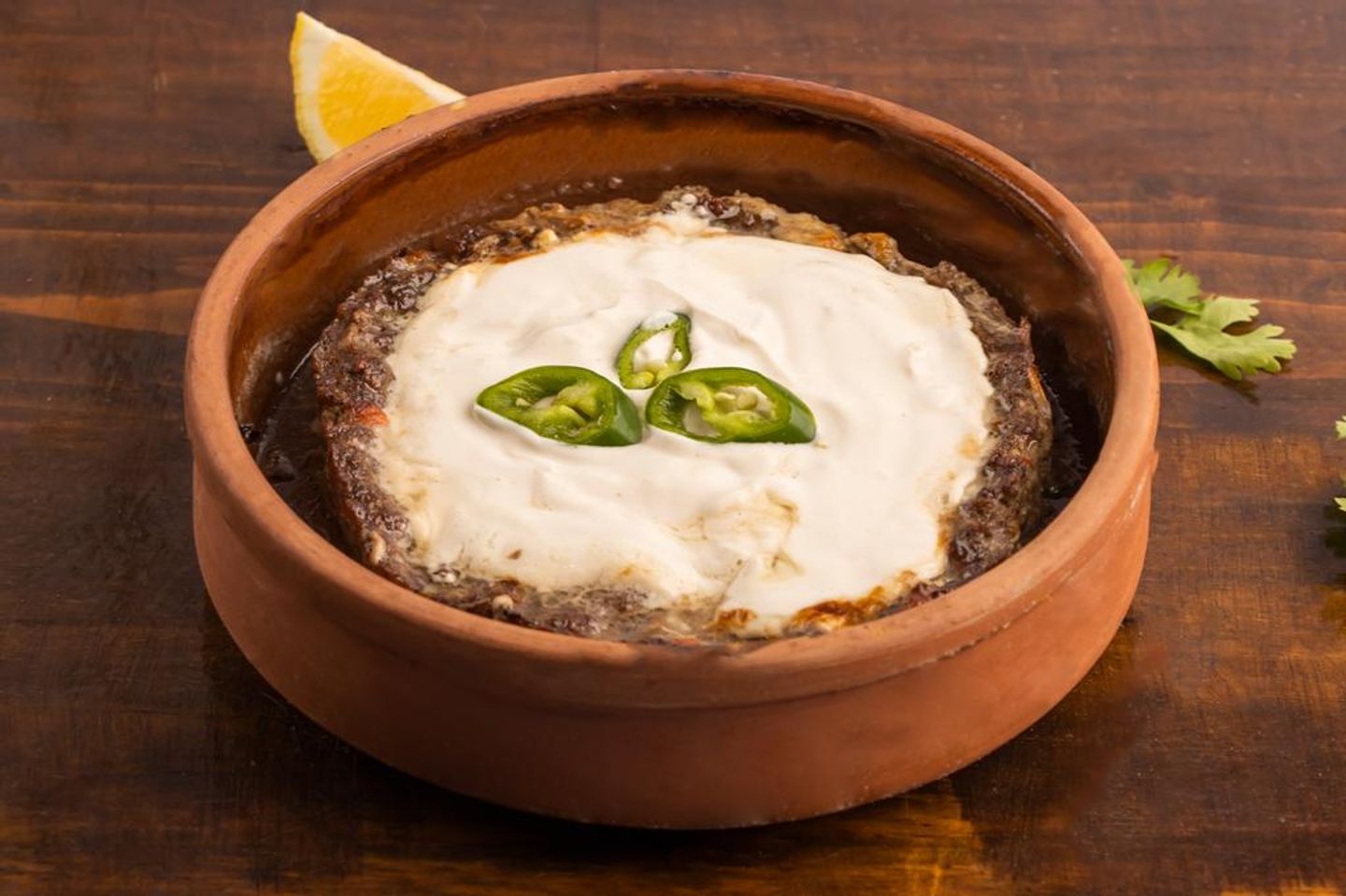 كفتة بالطحينة