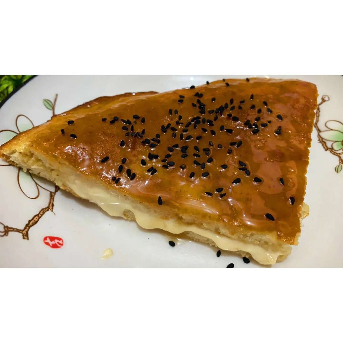 Cream Cheese Pie With Honey