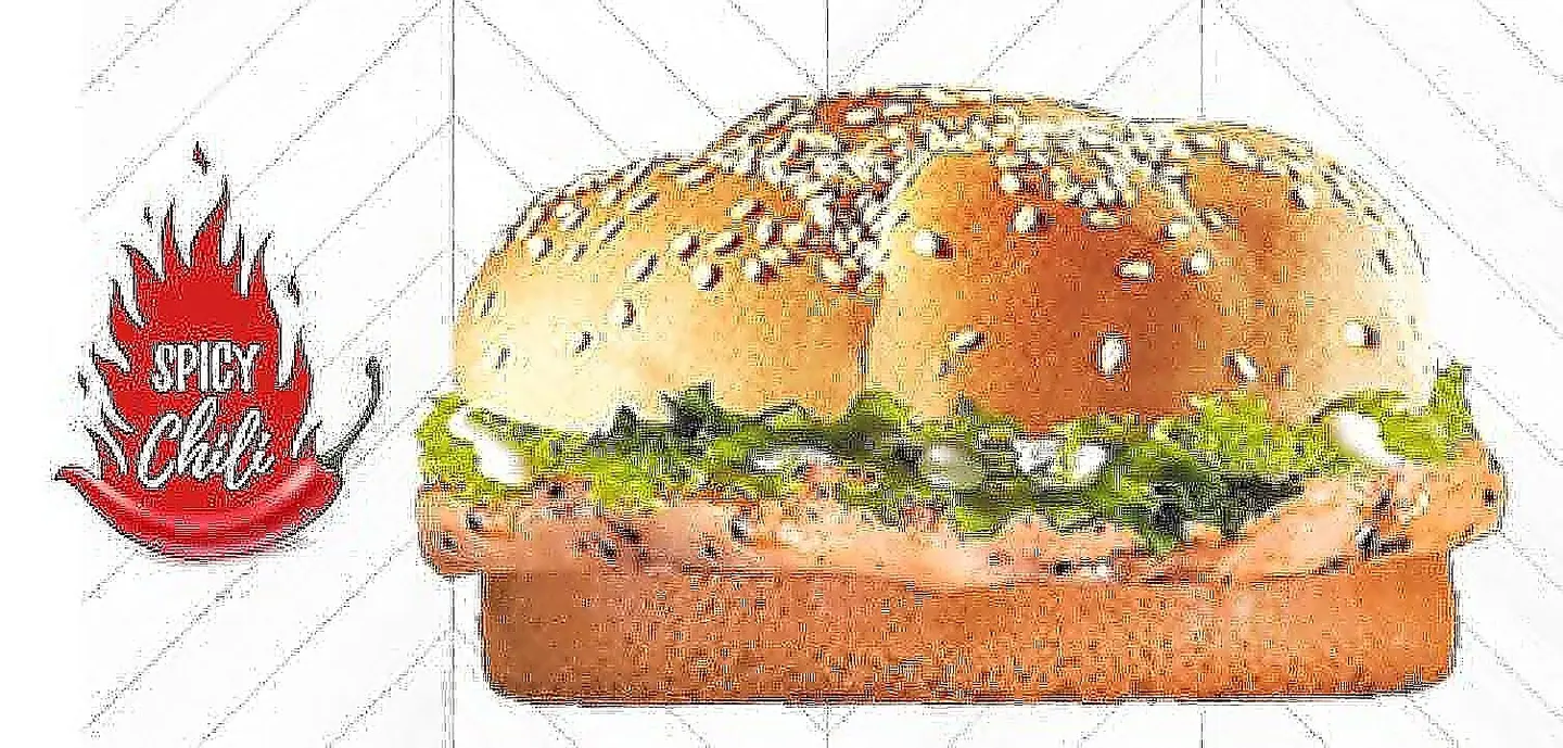 Grilled Spicy Chicken Burger