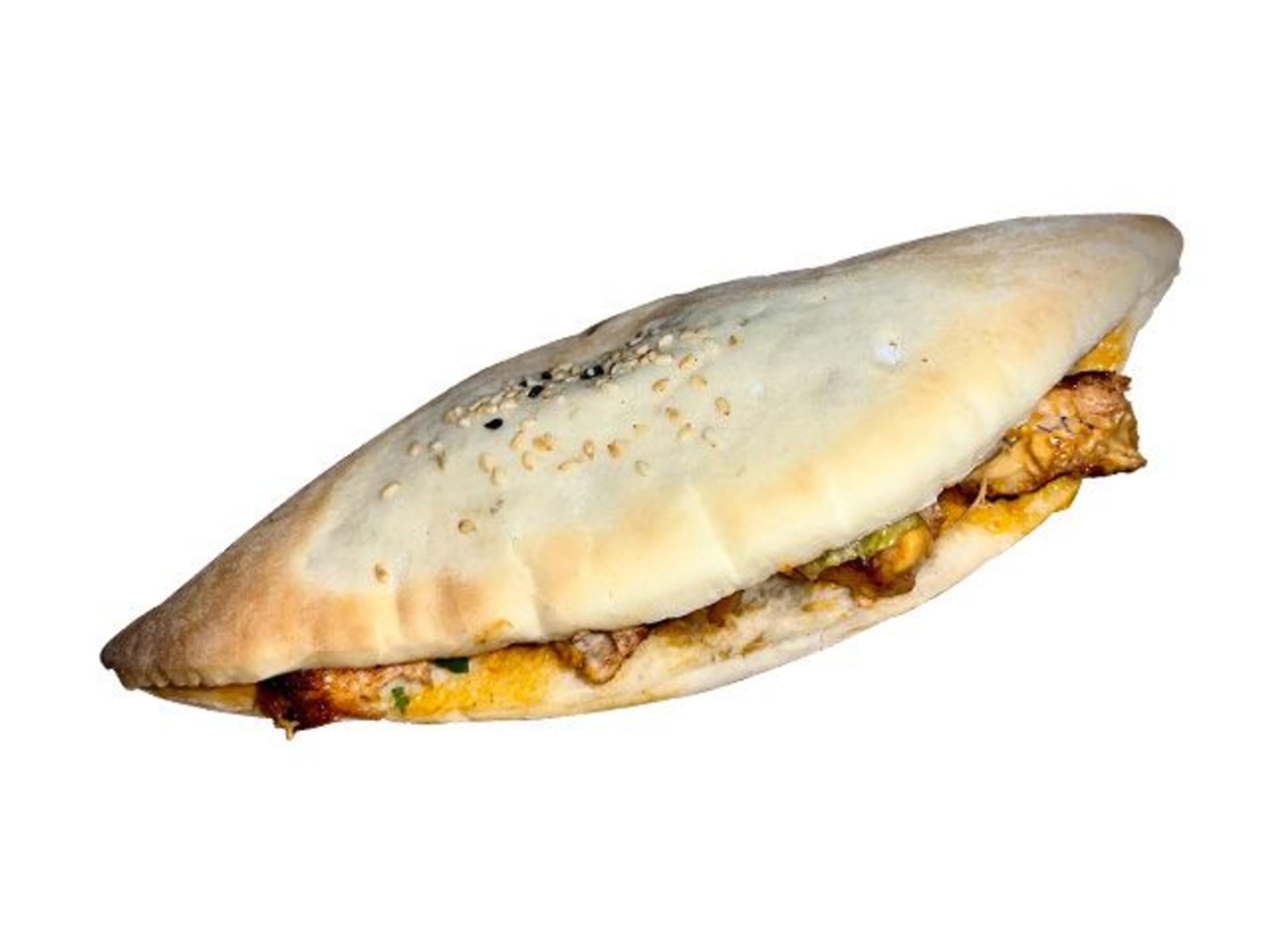 Chicken Shish With Iraqi Bread