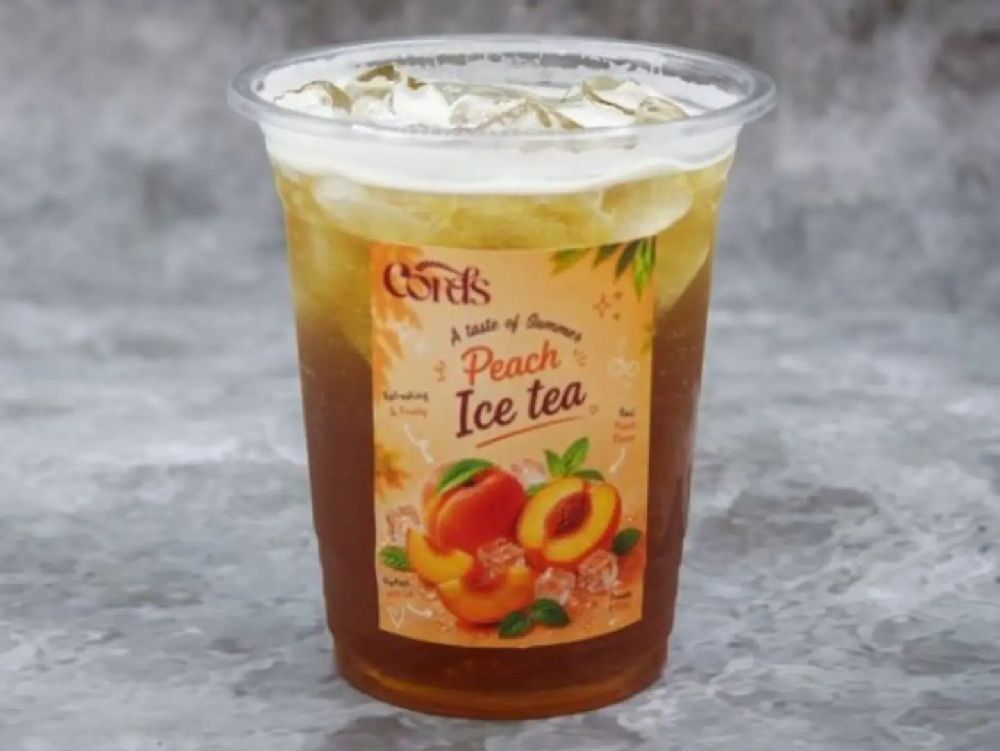 Peach Iced Tea